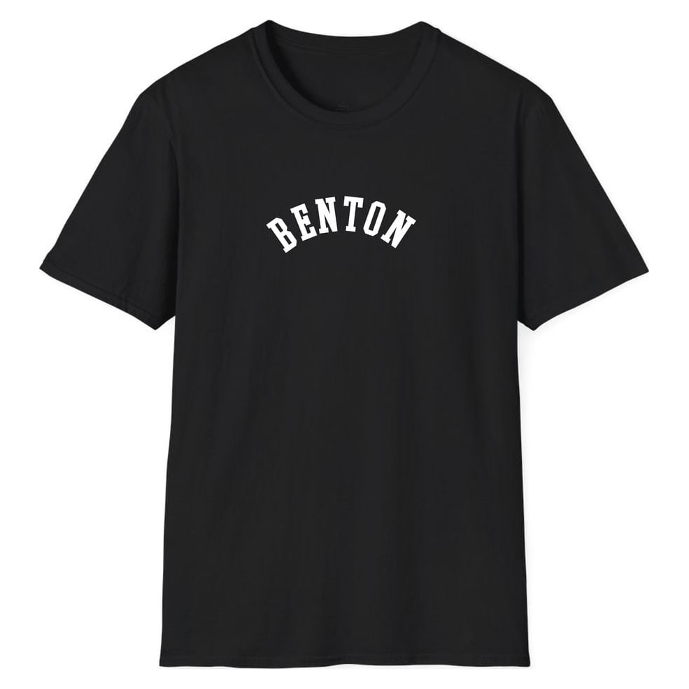 Benton ARCHED — Unisex Softstyle T-Shirt