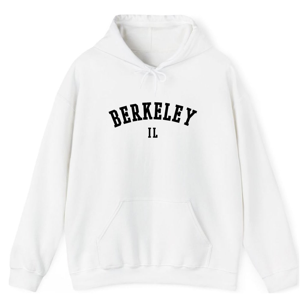 BERKELEY ILLINOIS ARCHED — White