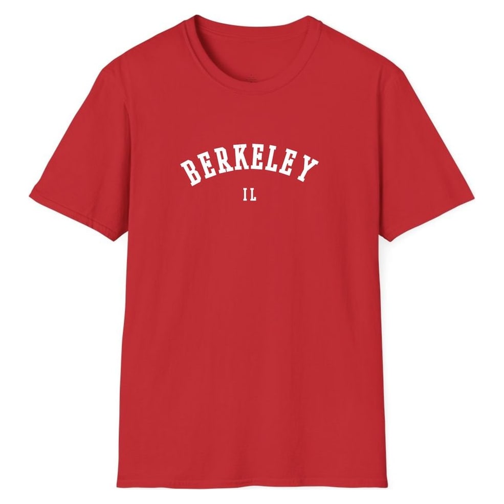 BERKELEY ILLINOIS ARCHED — Red
