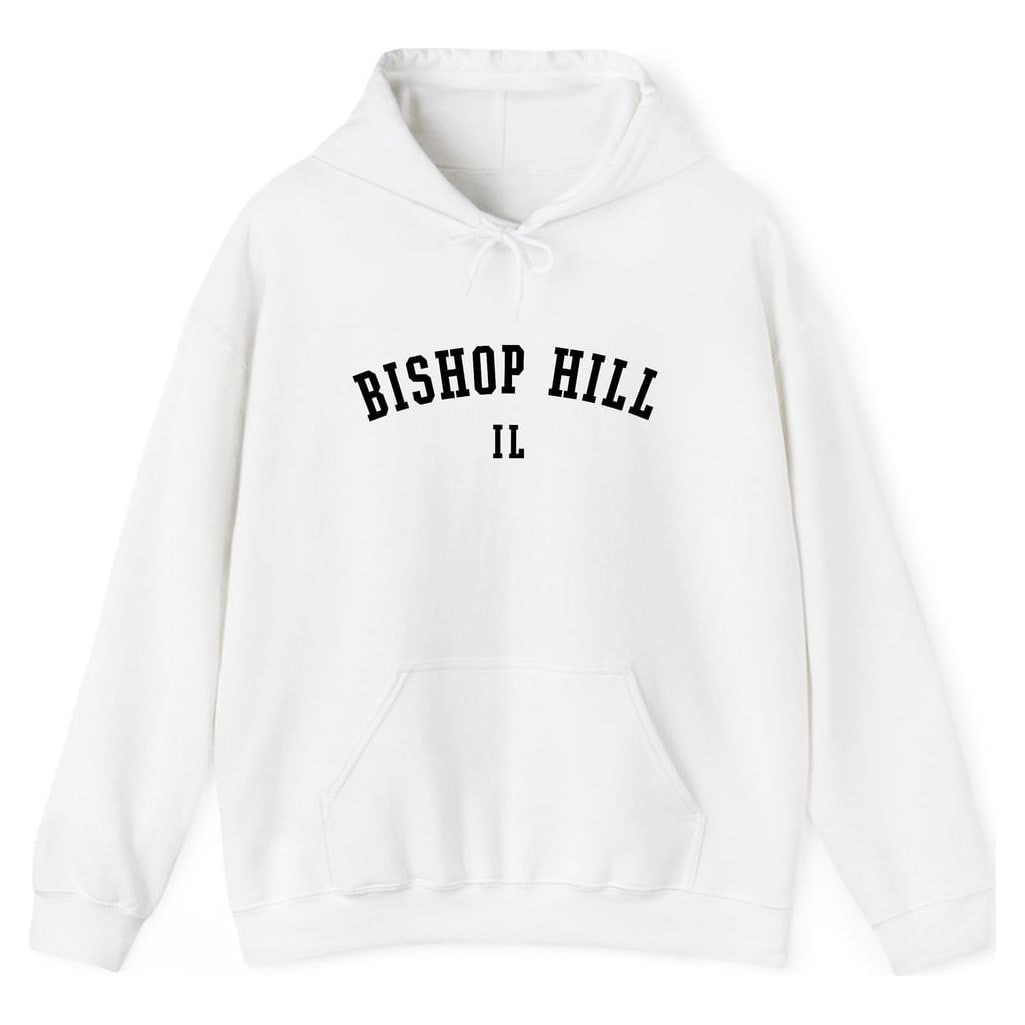 BISHOP HILL ILLINOIS ARCHED — White