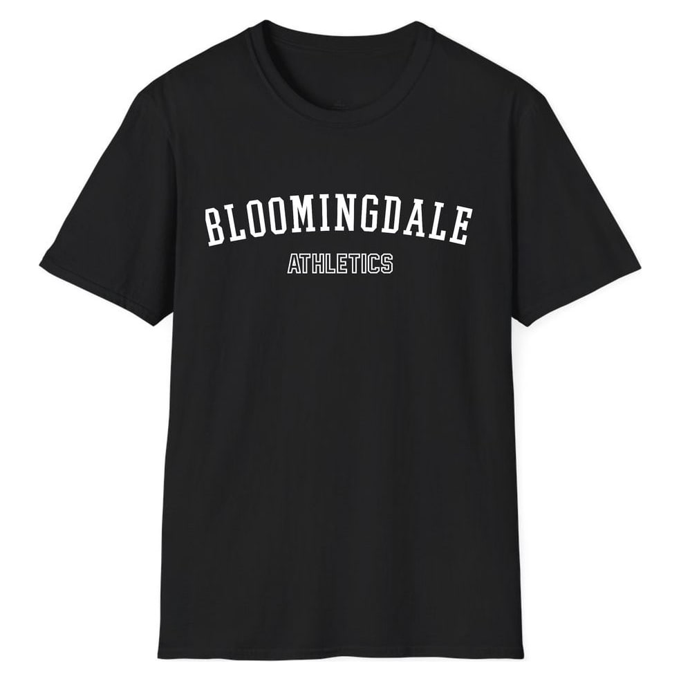 Bloomingdale ATHLETICS — Unisex Softstyle T-Shirt