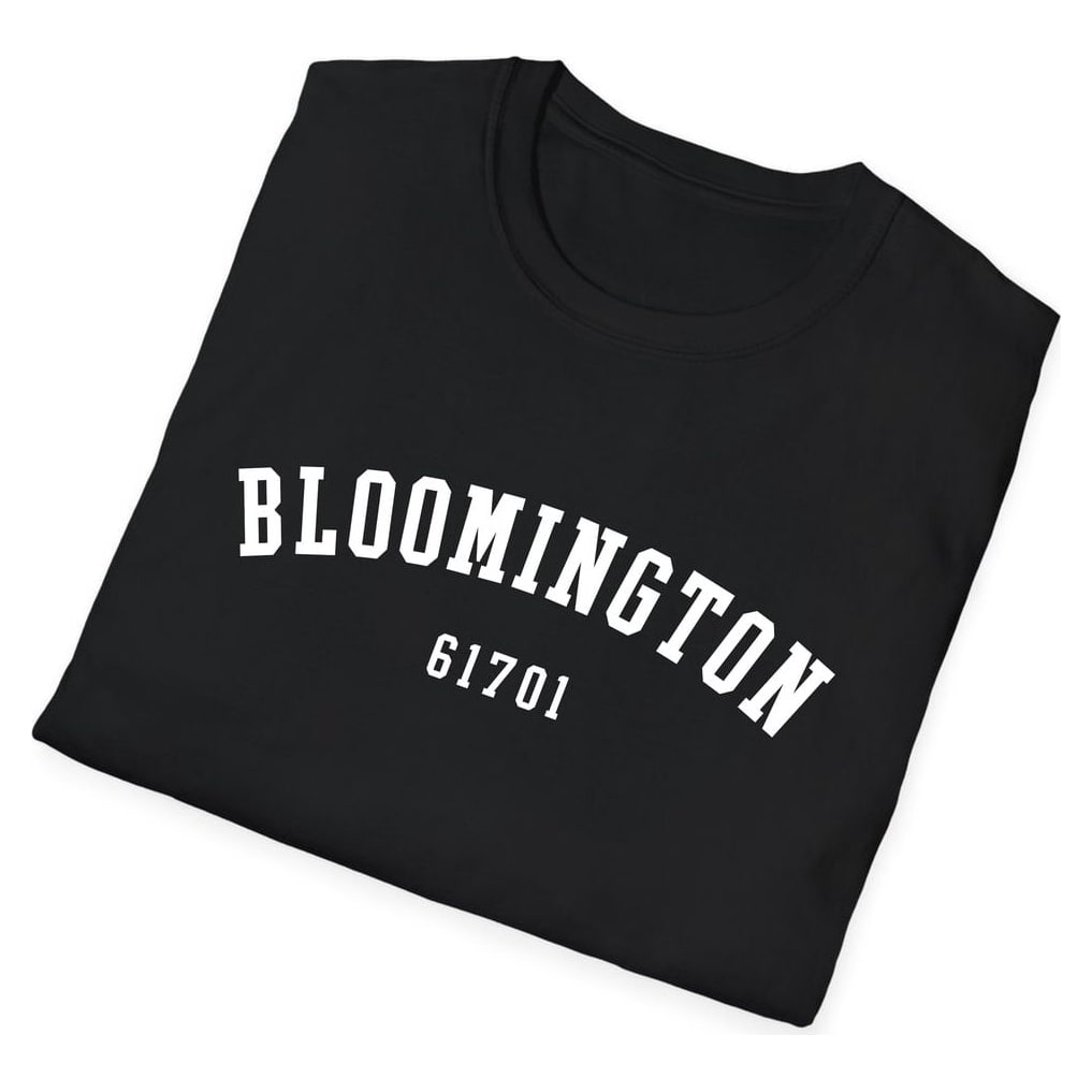 Bloomington 61701 ARCHED — Black — view 4