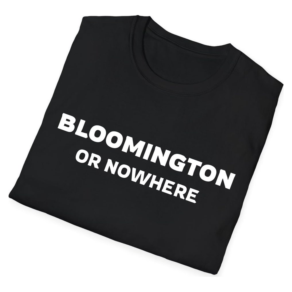 Bloomington OR NOWHERE — Black — view 4
