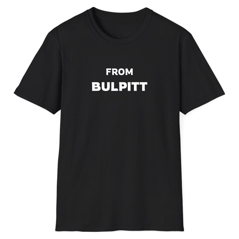 FROM Bulpitt — Unisex Softstyle T-Shirt