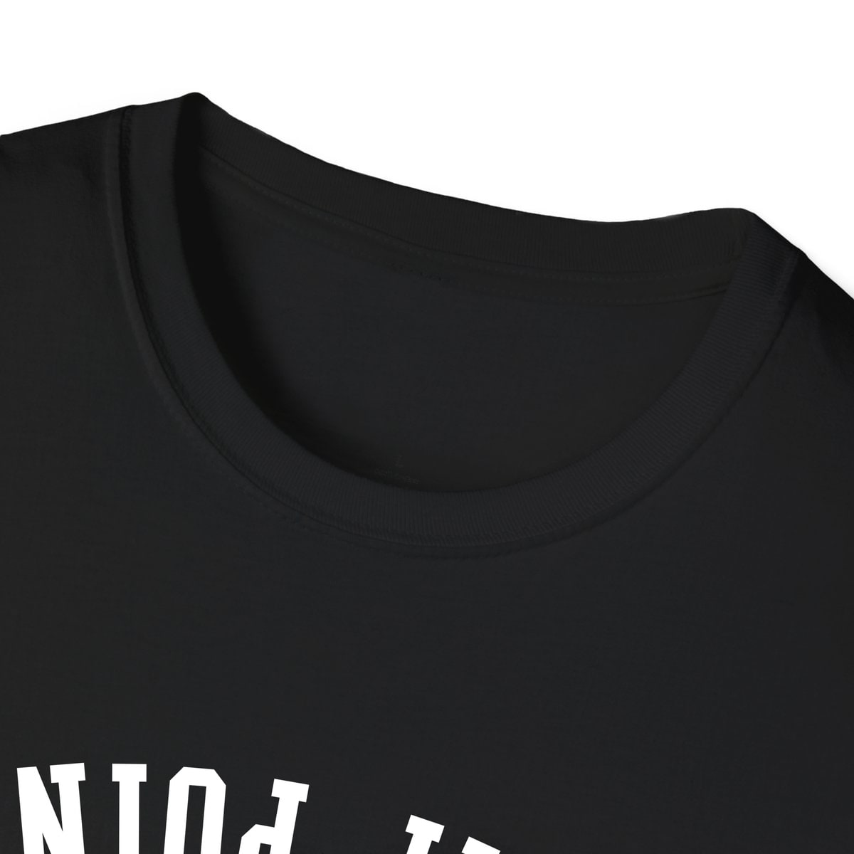 Camp Point ILLINOIS ARCHED - UPSIDE DOWN — Black — view 3