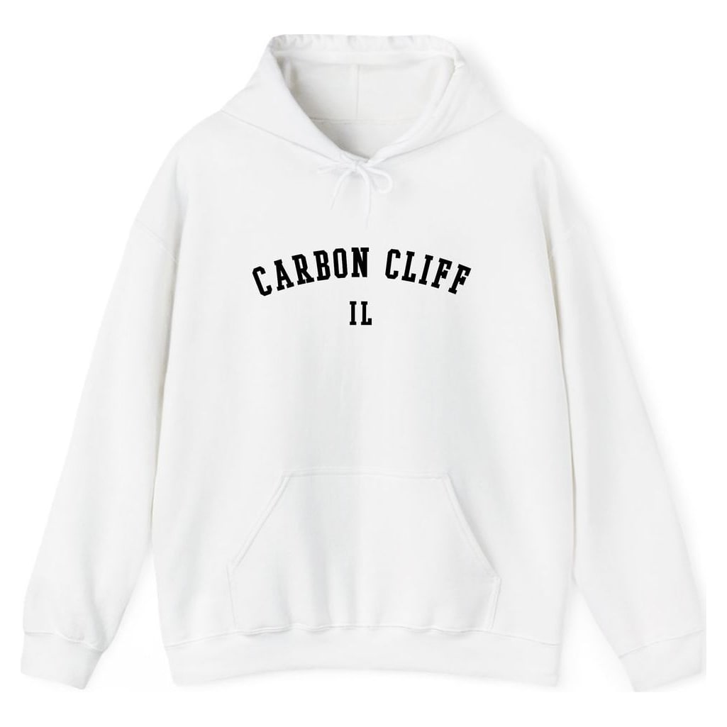 CARBON CLIFF ILLINOIS ARCHED — White