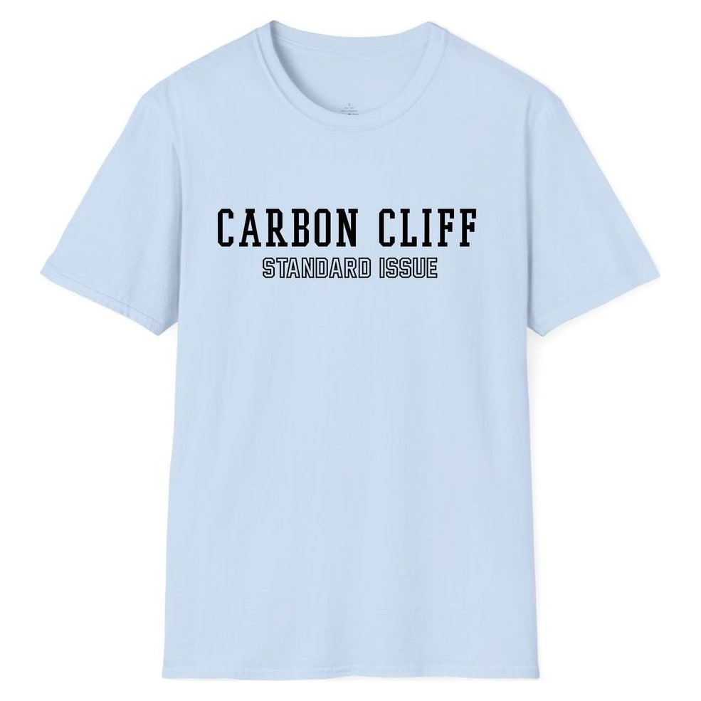CARBON CLIFF STANDARD ISSUE — Light Blue
