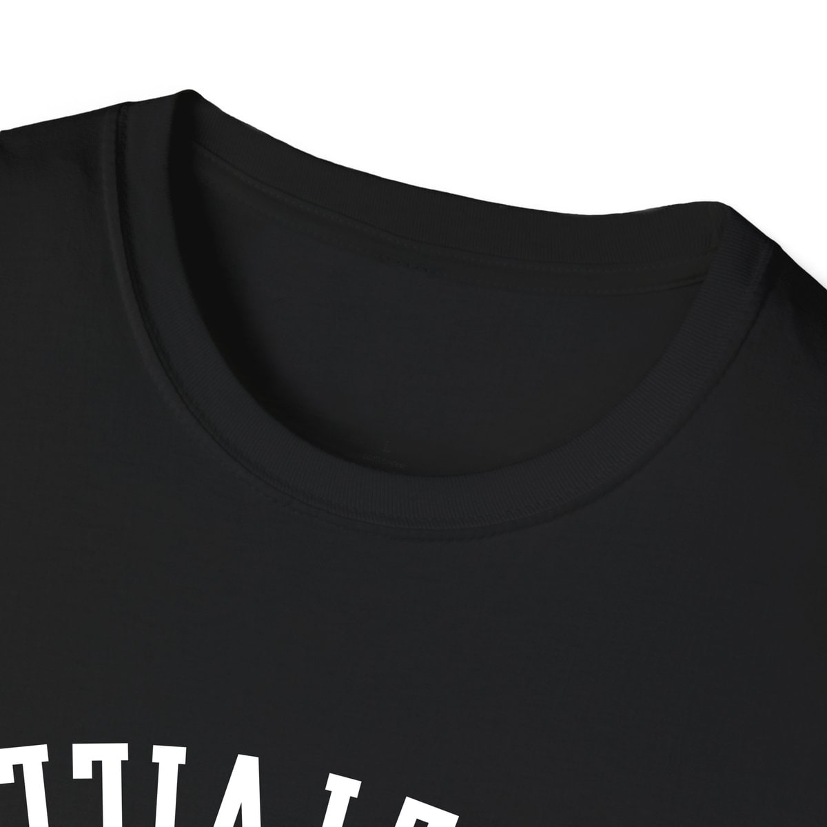 Caseyville ARCHED - UPSIDE DOWN — Black — view 3