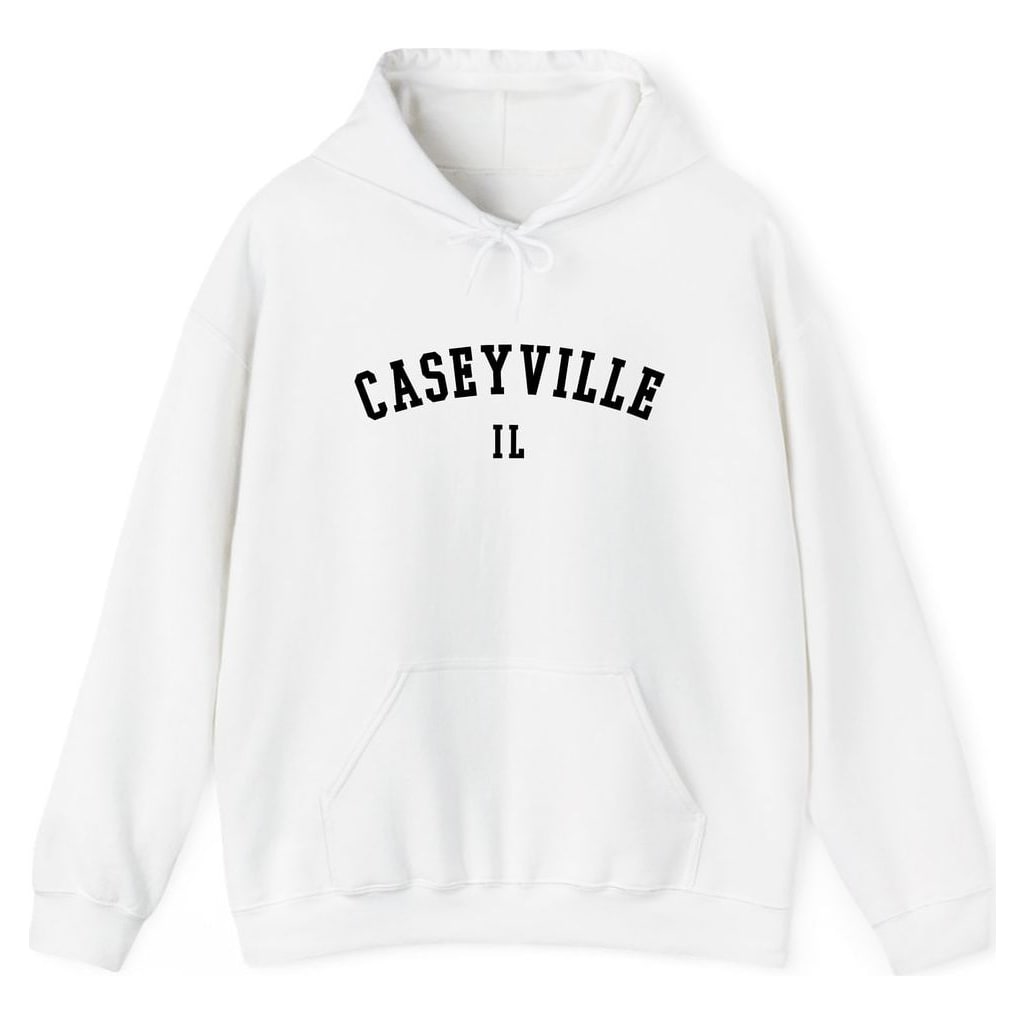 CASEYVILLE ILLINOIS ARCHED — White