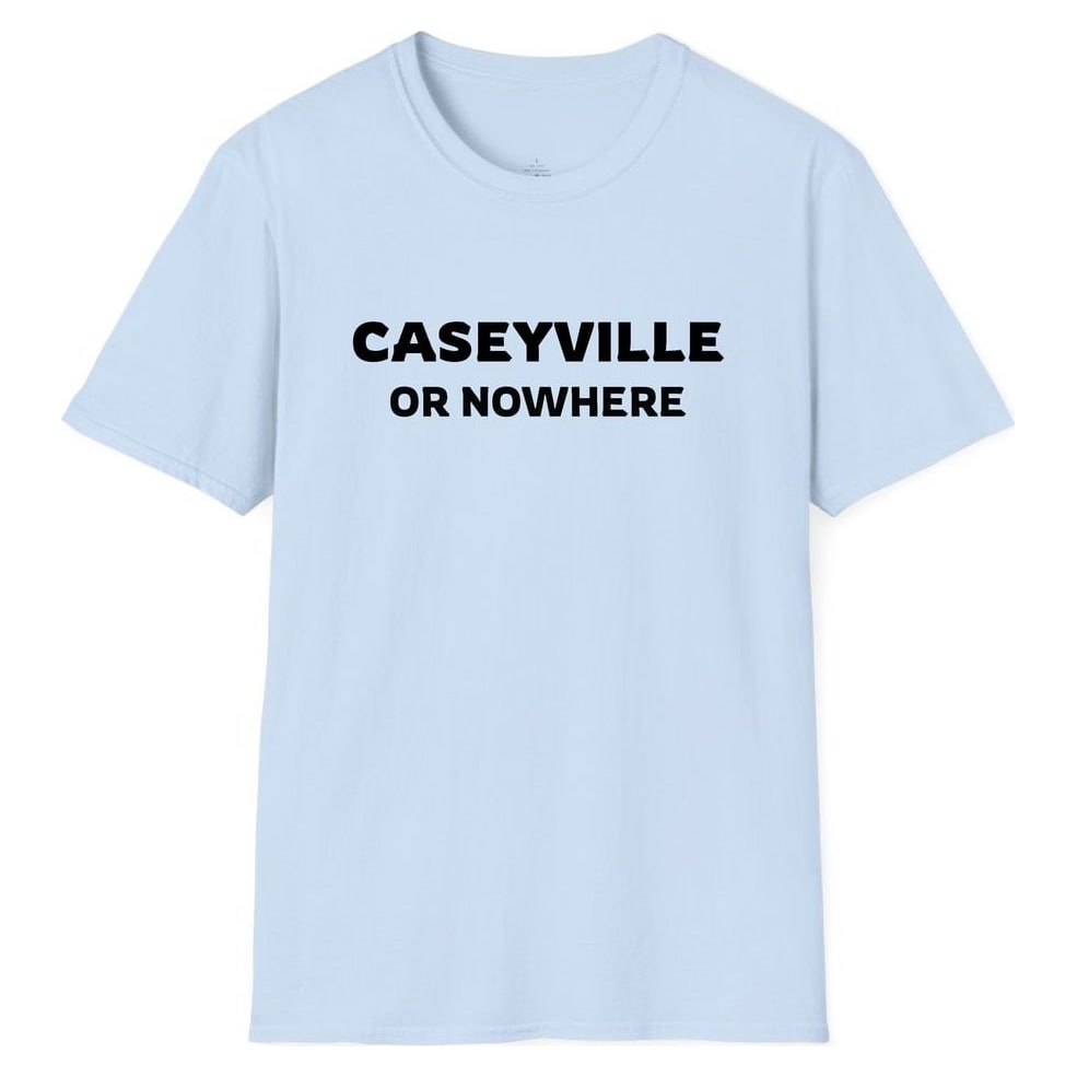 CASEYVILLE OR NOWHERE — Light Blue