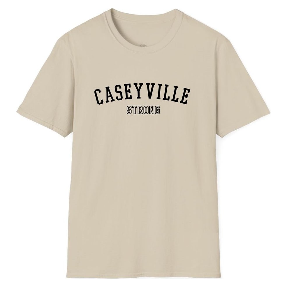 CASEYVILLE STRONG — Sand