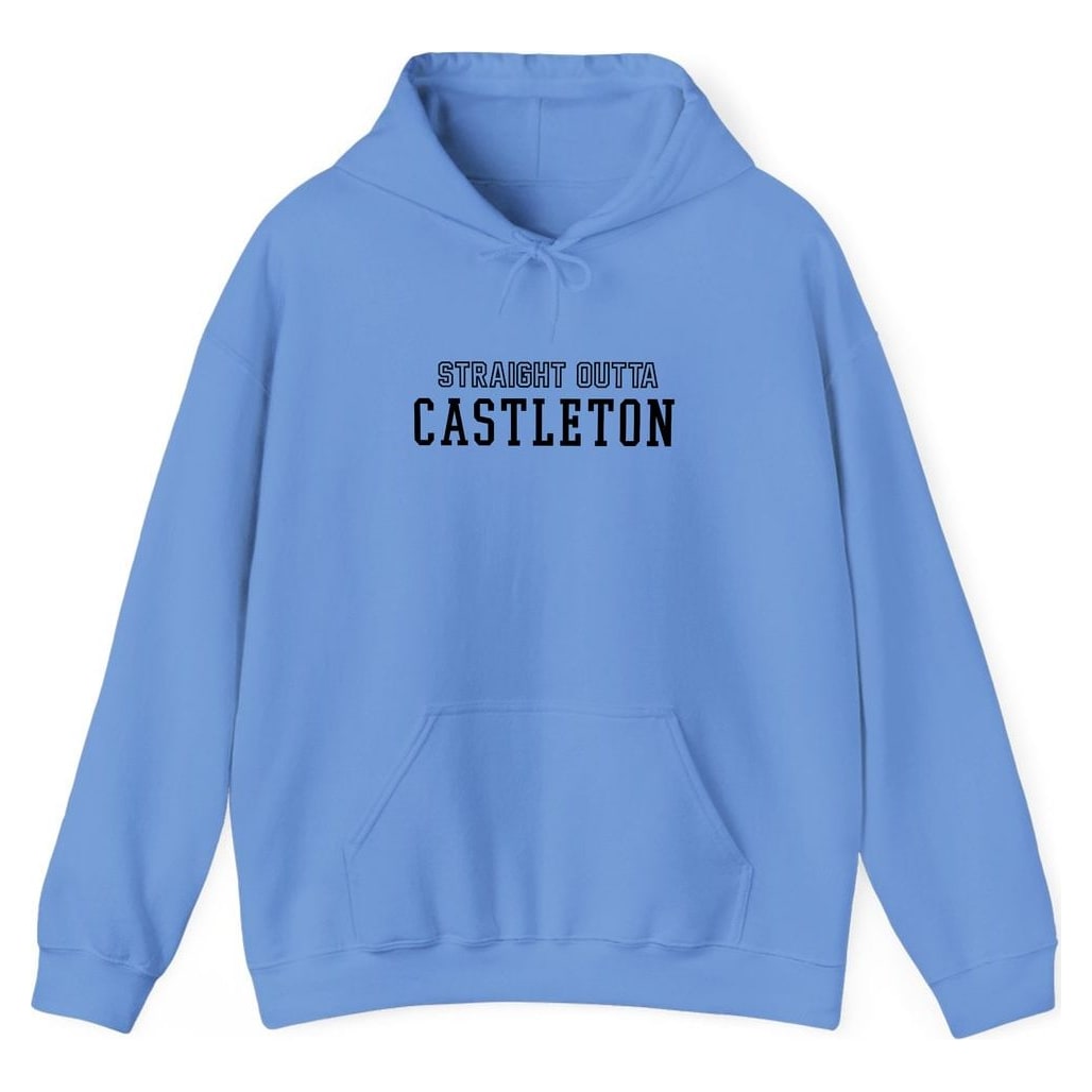 STRAIGHT OUTTA CASTLETON — Carolina Blue