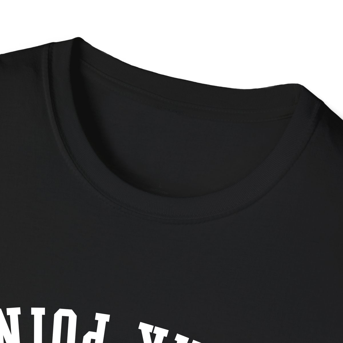 Cedar Point 61316 ARCHED - UPSIDE DOWN — Black — view 3
