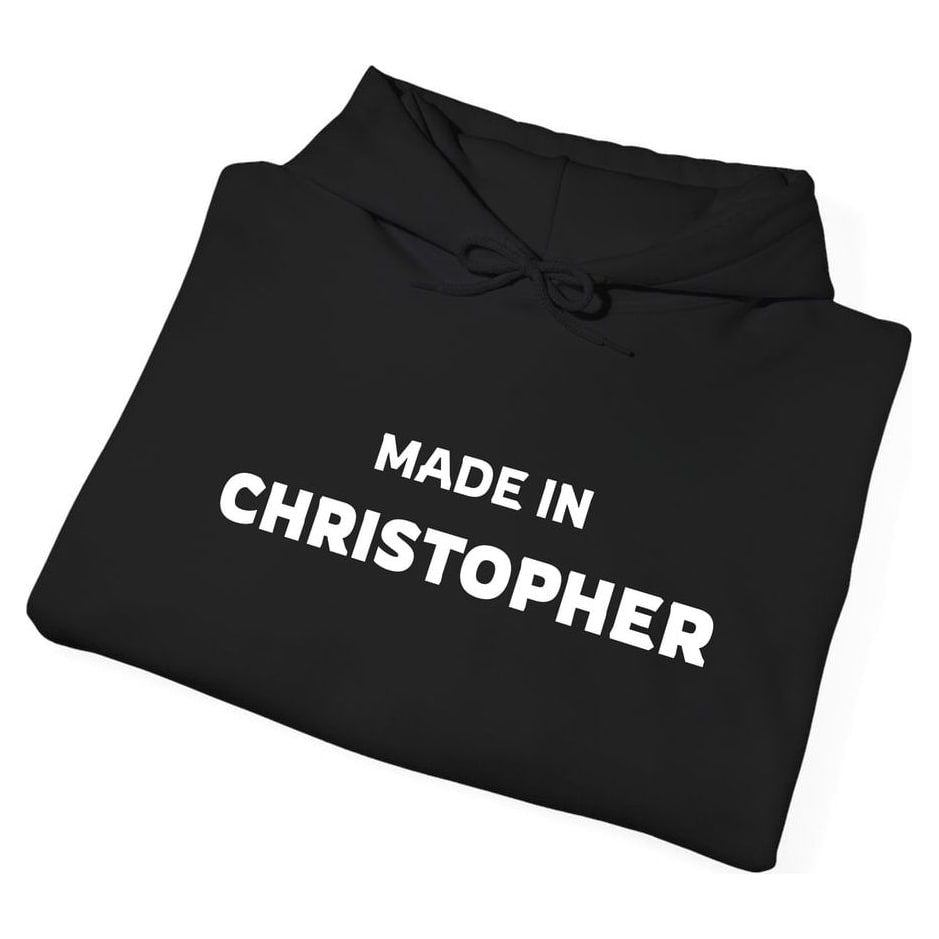 MADE IN Christopher — Black — view 3