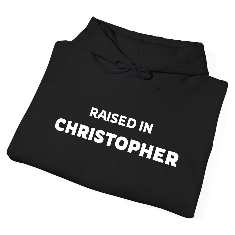 RAISED IN Christopher — Black — view 3