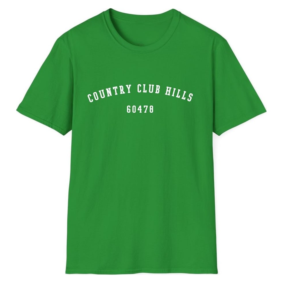 COUNTRY CLUB HILLS 60478 ARCHED — Irish Green