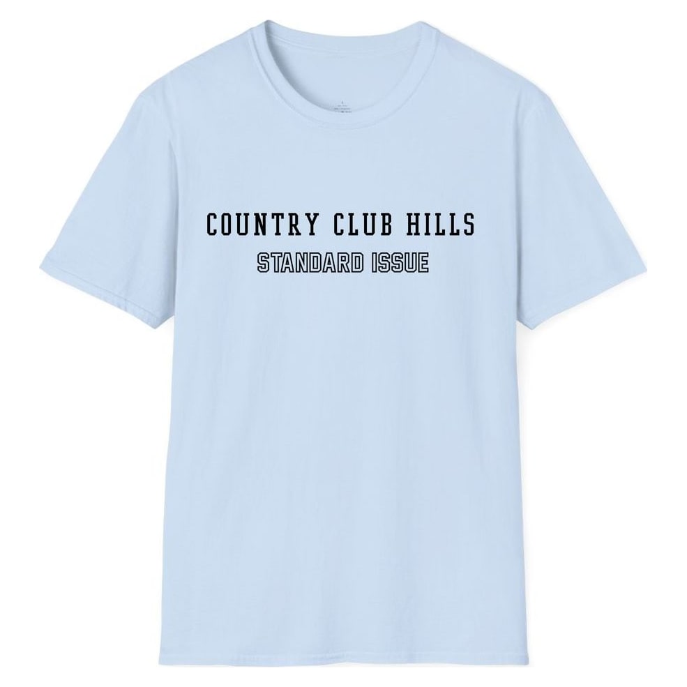 COUNTRY CLUB HILLS STANDARD ISSUE — Light Blue
