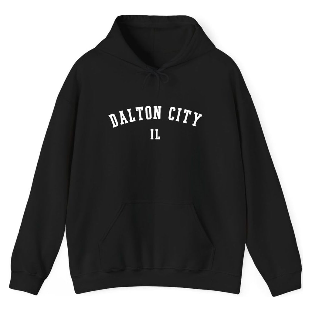 Dalton City ILLINOIS ARCHED — Unisex Hoodie