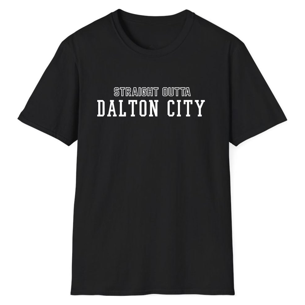 STRAIGHT OUTTA Dalton City — Black