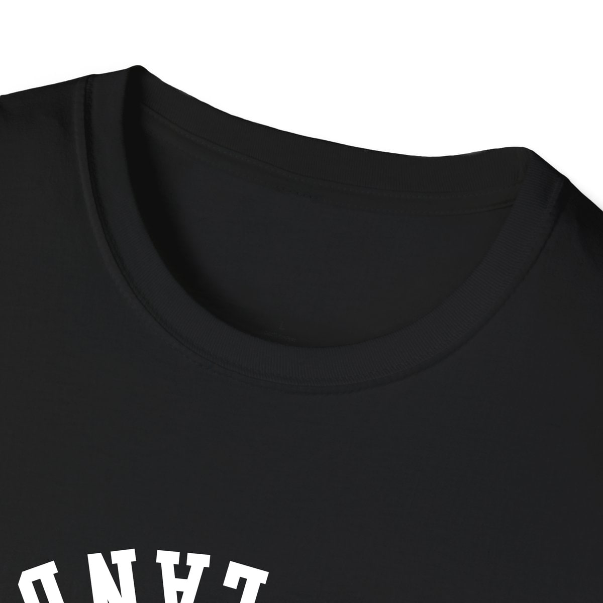 De Land ARCHED - UPSIDE DOWN — Black — view 3