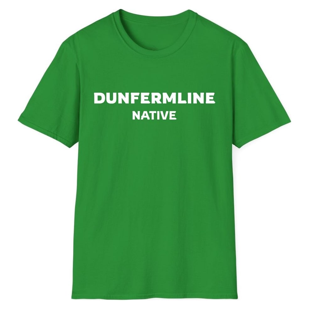 DUNFERMLINE NATIVE — Irish Green