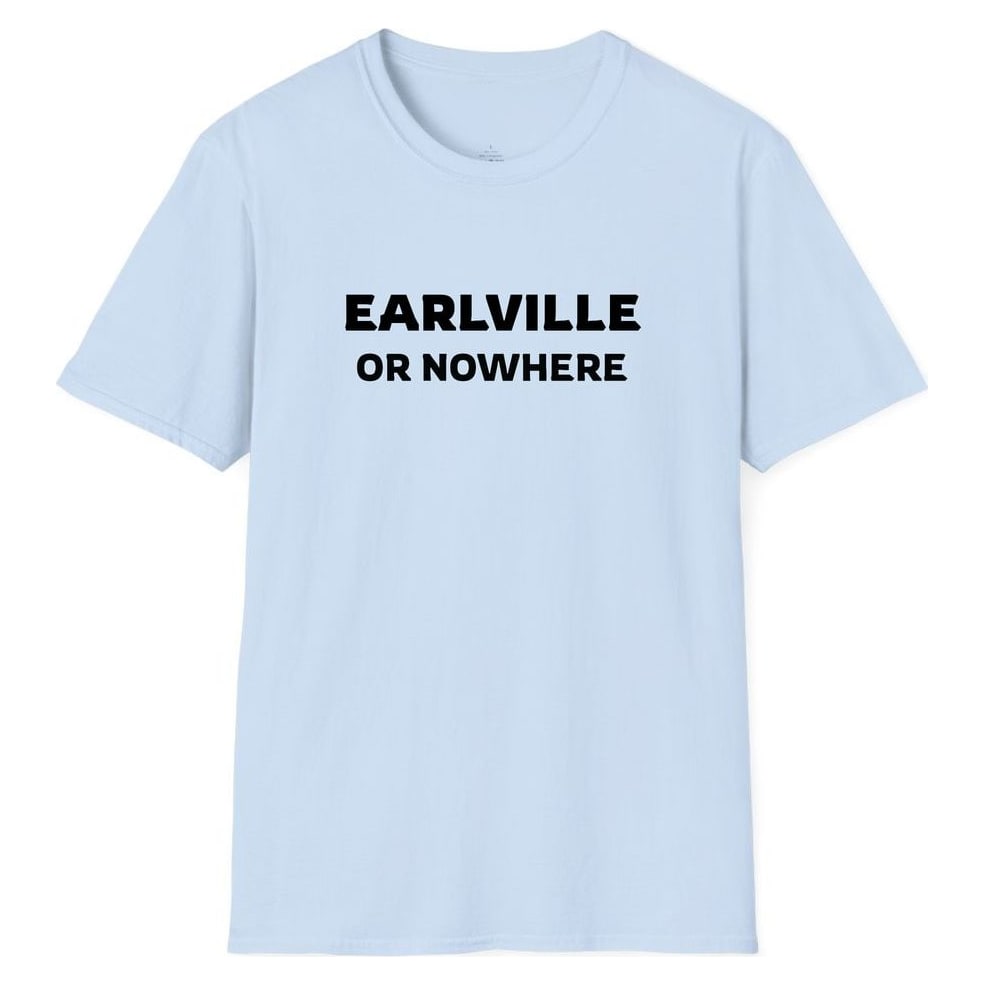 EARLVILLE OR NOWHERE — Light Blue