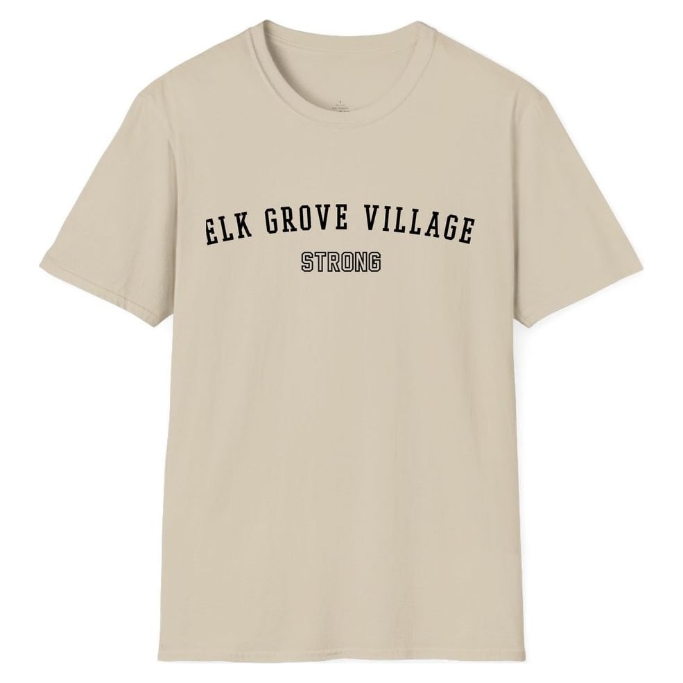 ELK GROVE VILLAGE STRONG — Sand