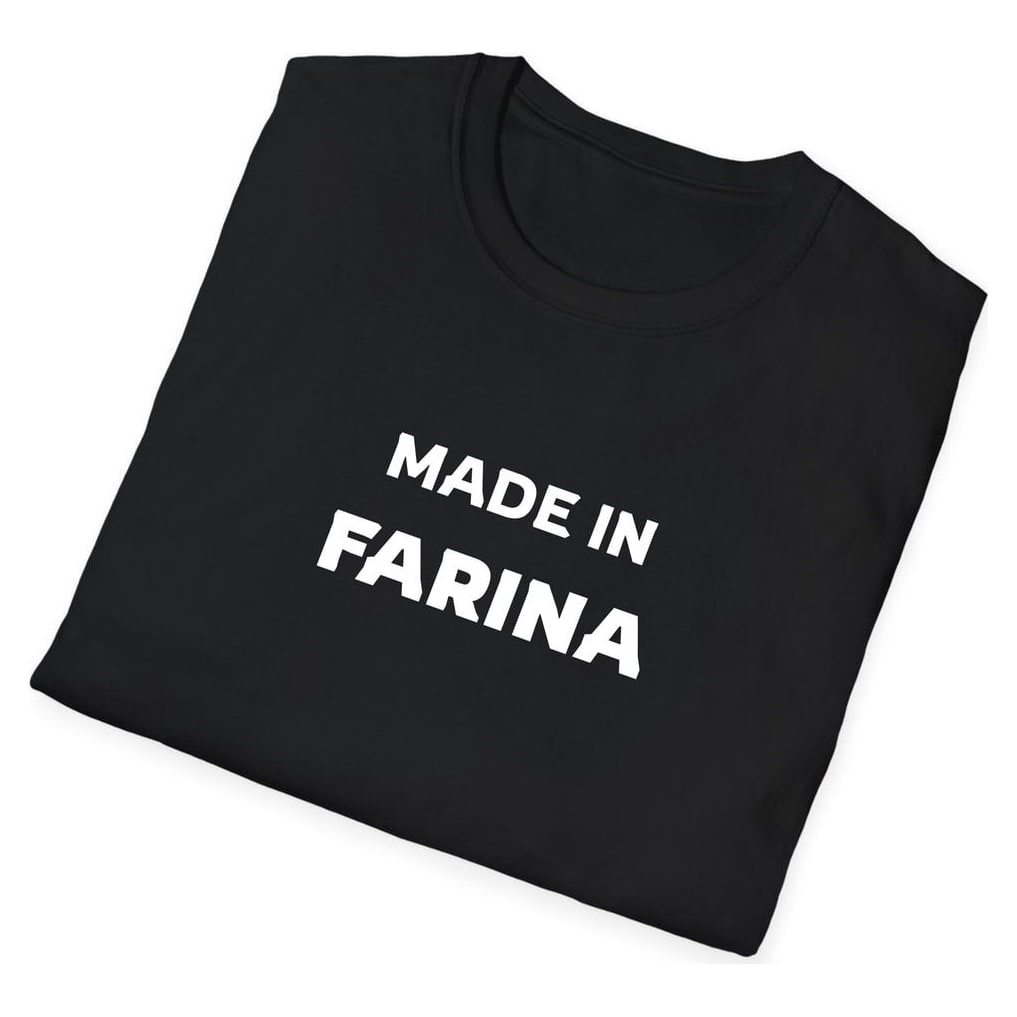 MADE IN Farina — Black — view 4