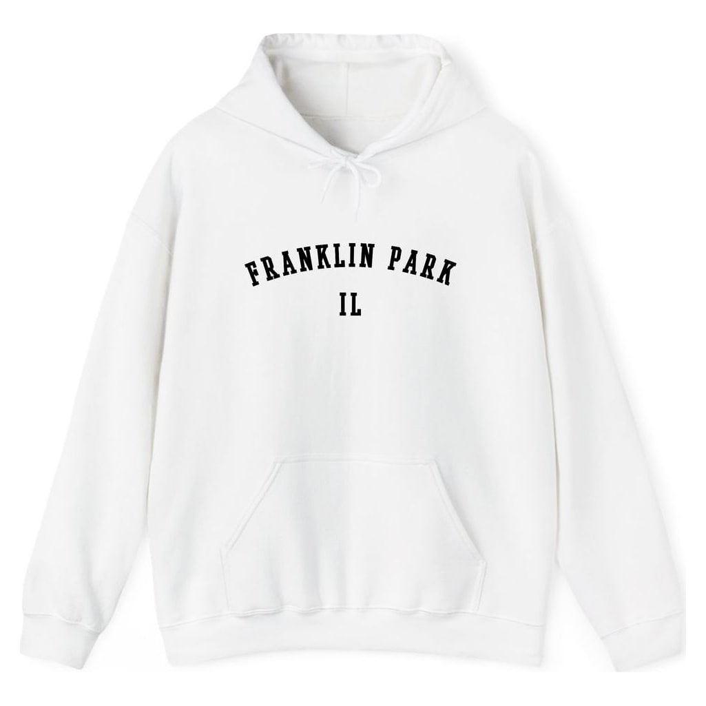 FRANKLIN PARK ILLINOIS ARCHED — White