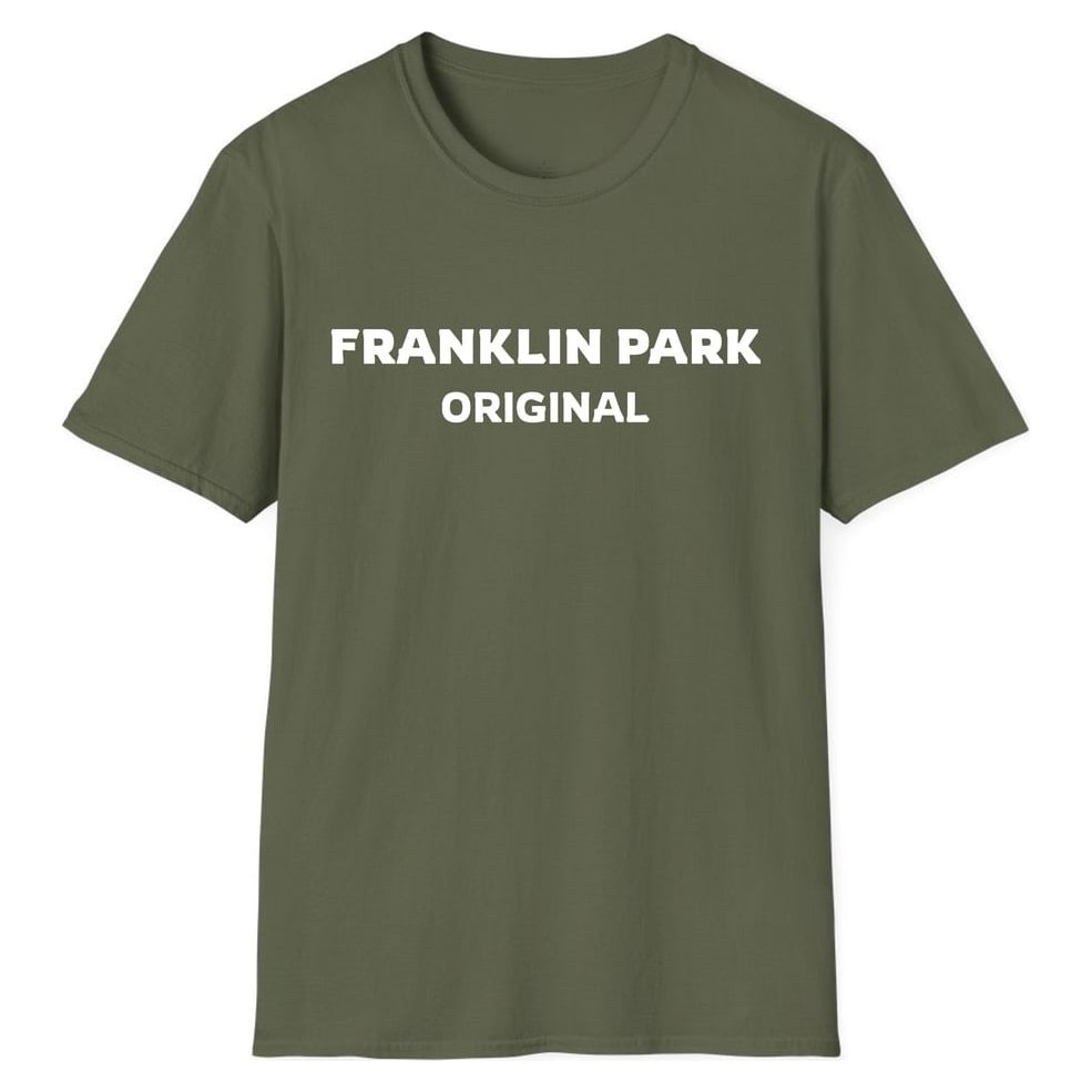 FRANKLIN PARK ORIGINAL — Military Green