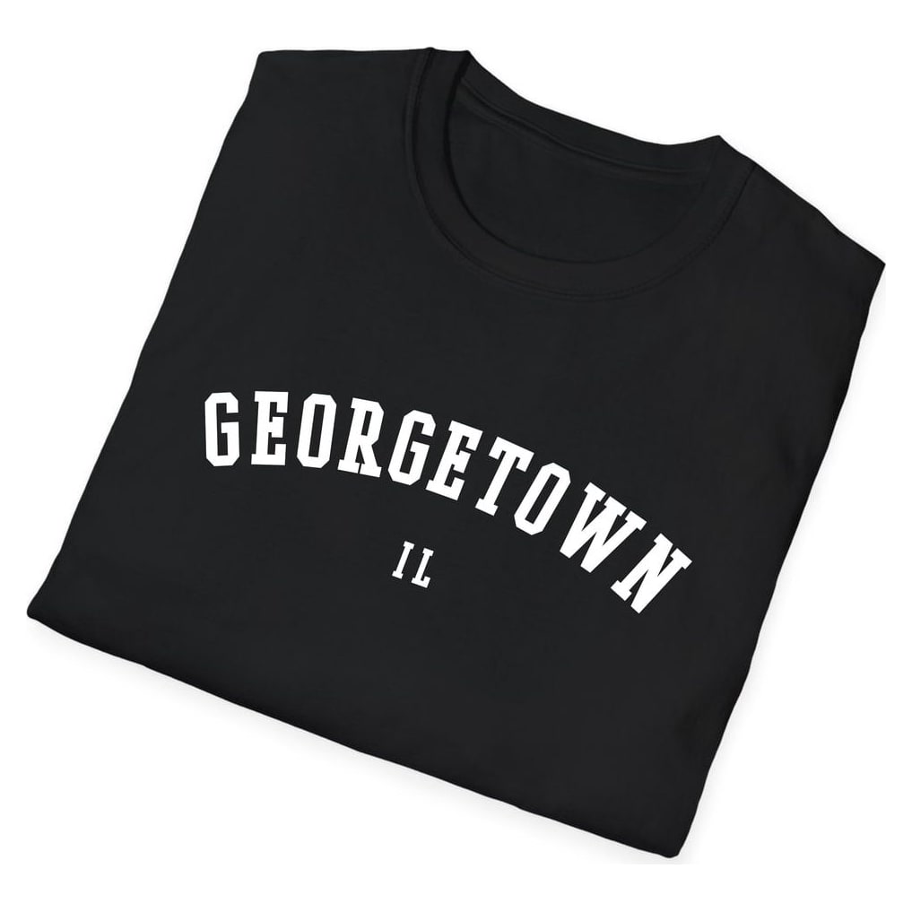 Georgetown ILLINOIS ARCHED — Black — view 4