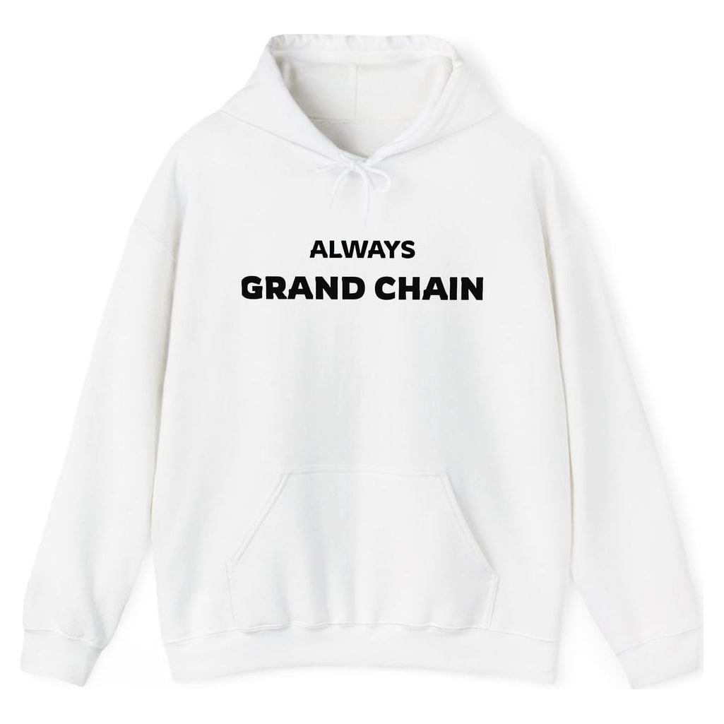 ALWAYS GRAND CHAIN — White