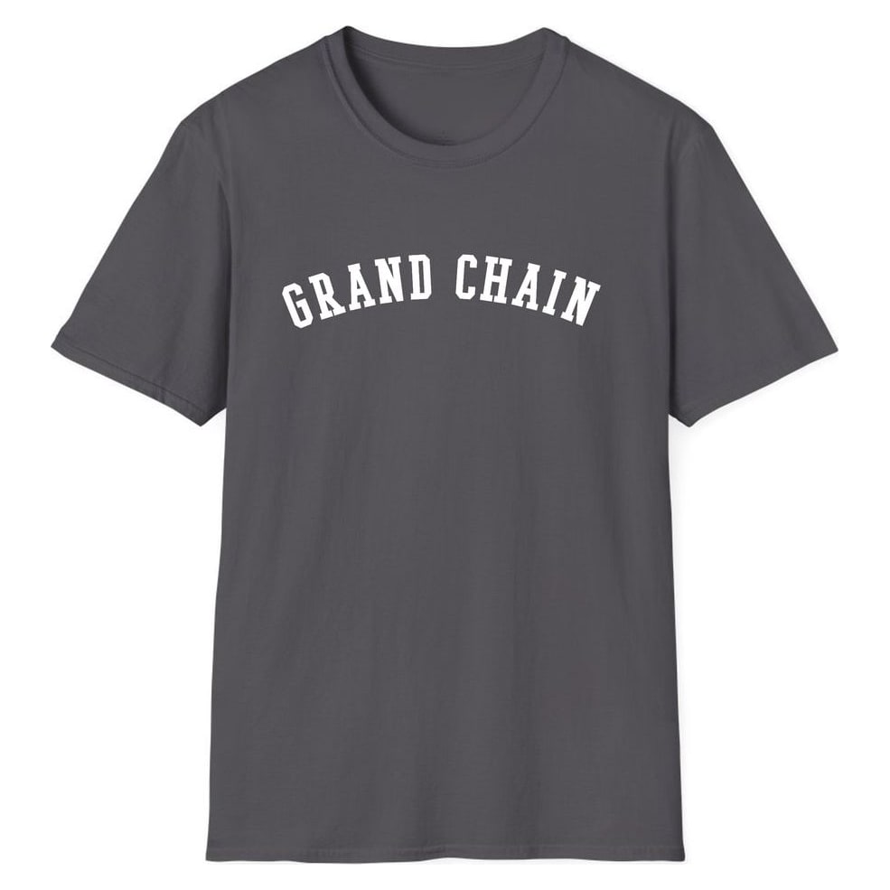 GRAND CHAIN ARCHED — Charcoal