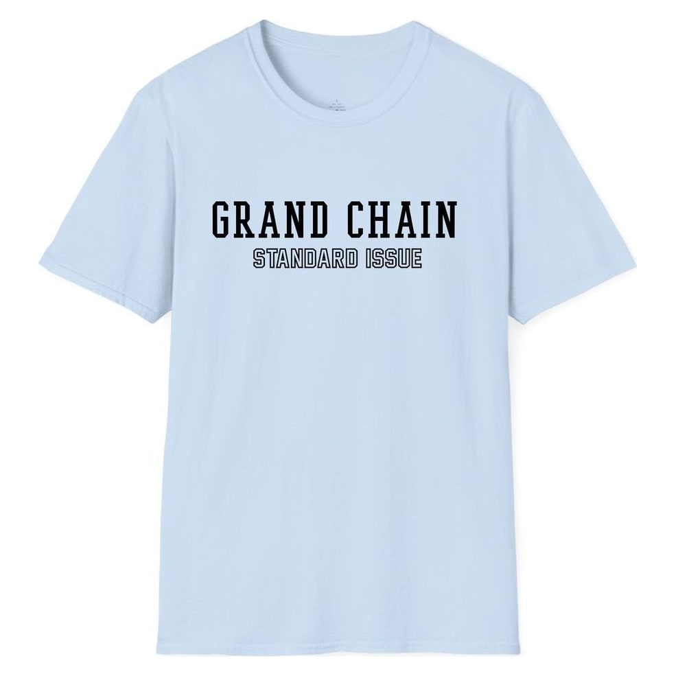 GRAND CHAIN STANDARD ISSUE — Light Blue