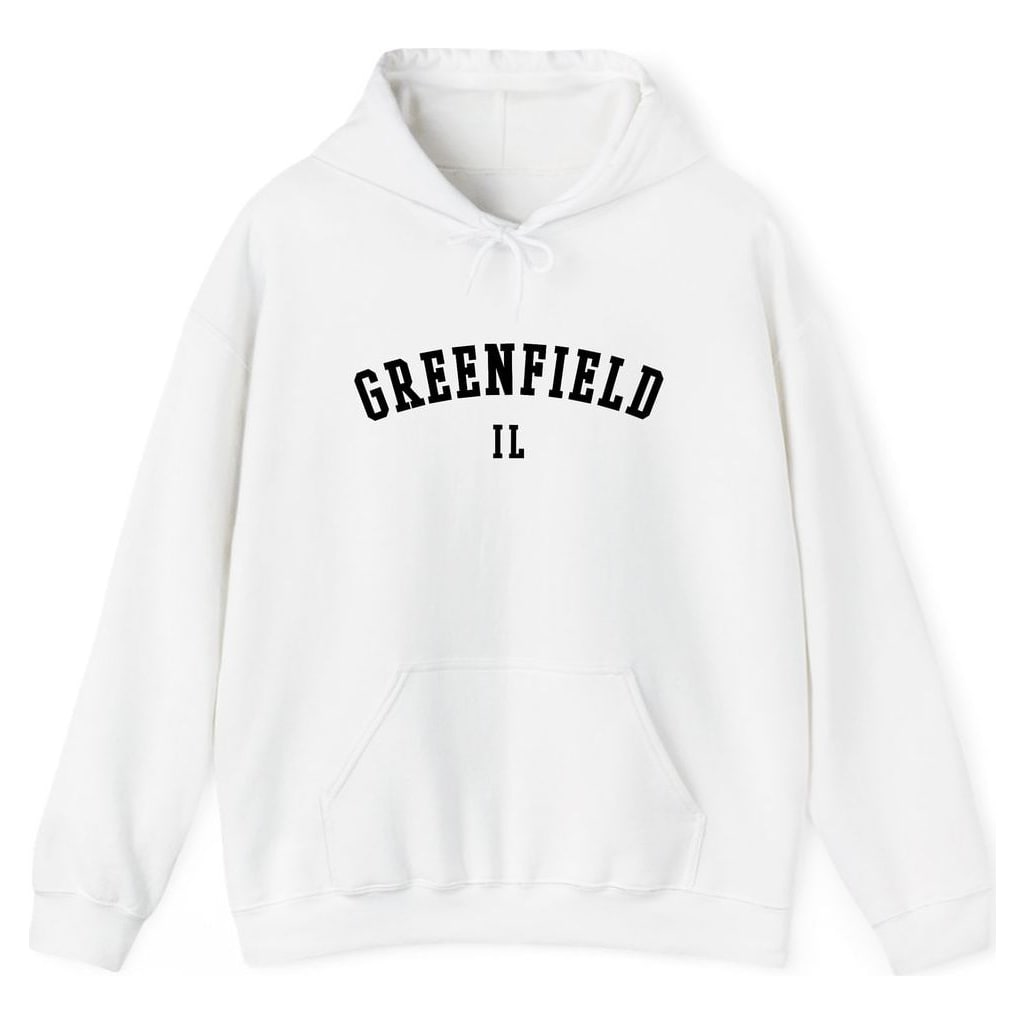 GREENFIELD ILLINOIS ARCHED — White