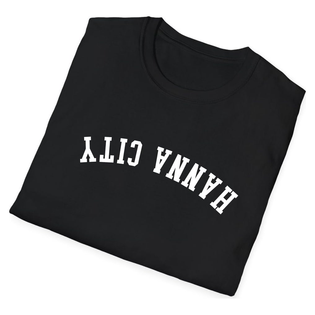 Hanna City ARCHED - UPSIDE DOWN — Black — view 4