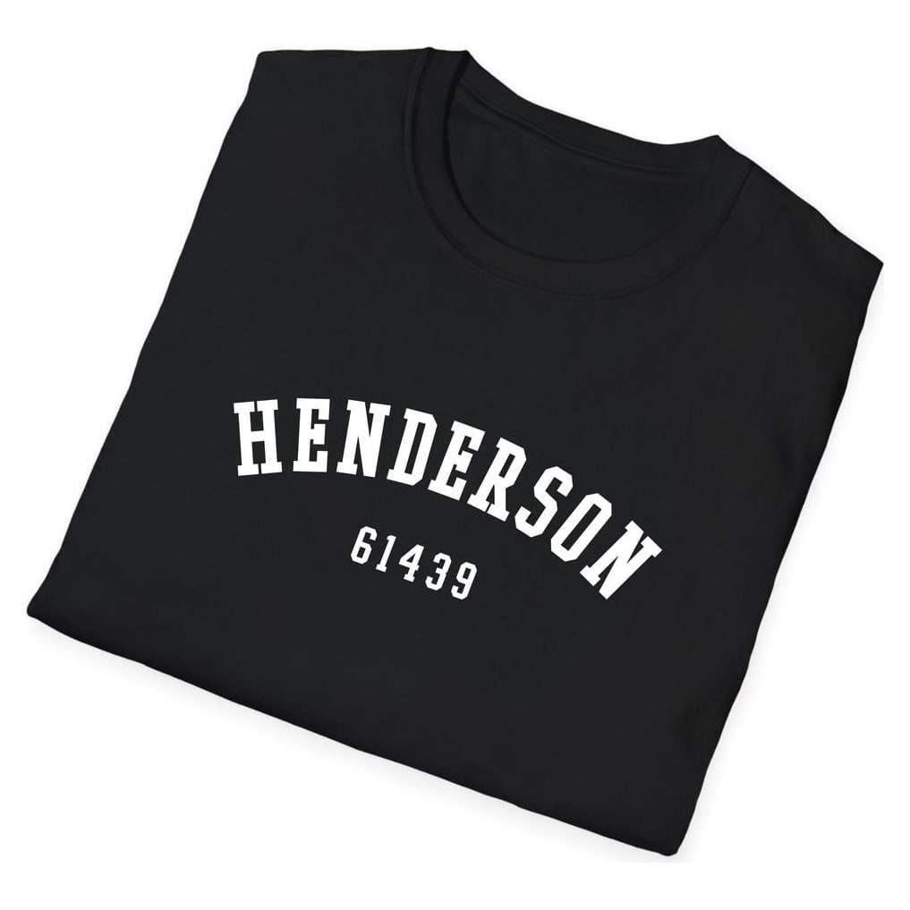 Henderson 61439 ARCHED — Black — view 4