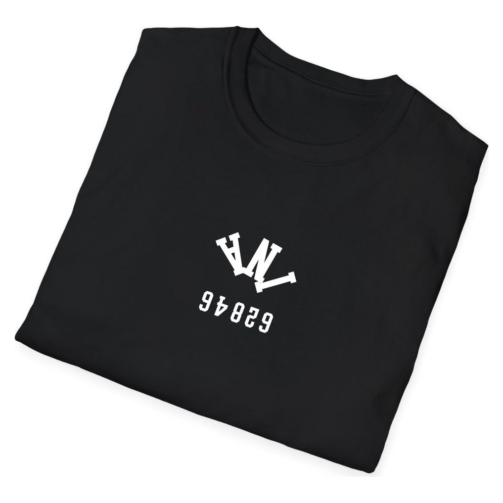 Ina 62846 ARCHED - UPSIDE DOWN — Black — view 4