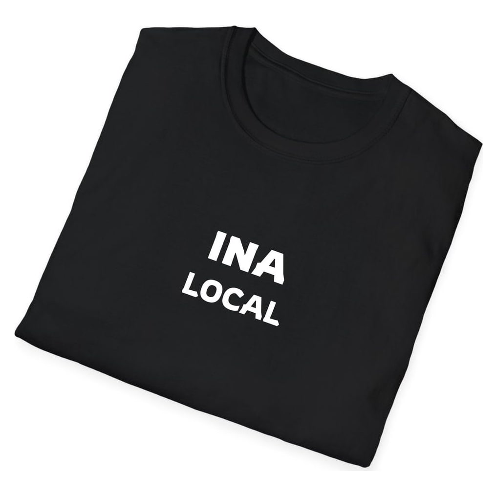 Ina LOCAL — Black — view 4