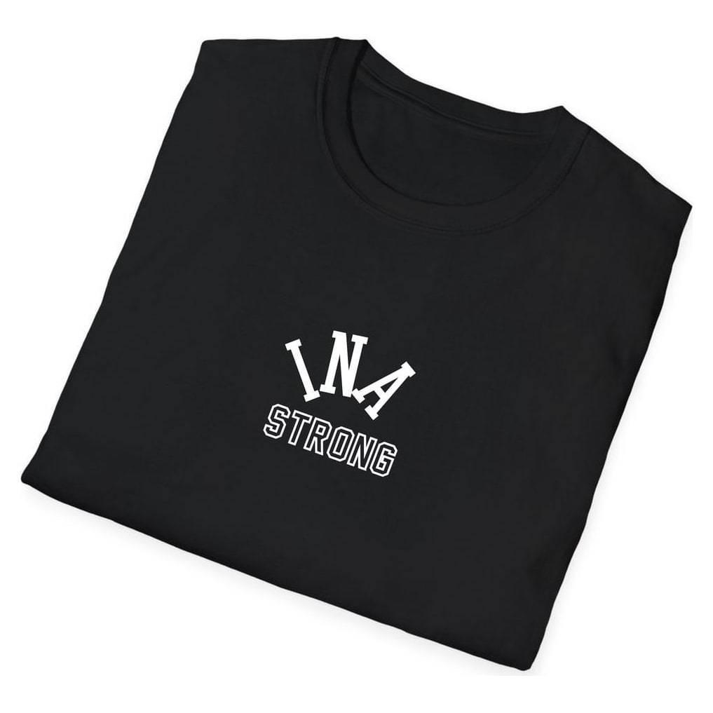 Ina STRONG — Black — view 4