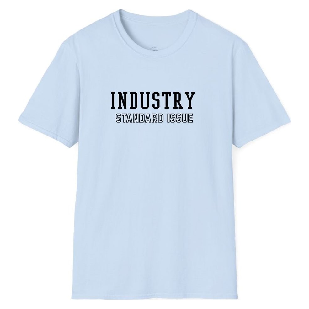 INDUSTRY STANDARD ISSUE — Light Blue