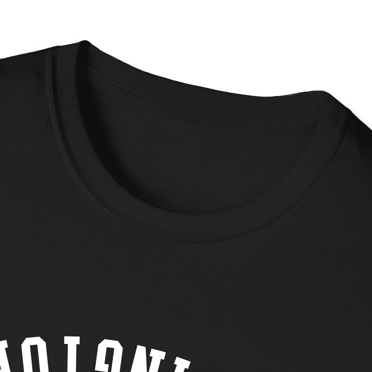 Irvington ARCHED - UPSIDE DOWN — Black — view 3