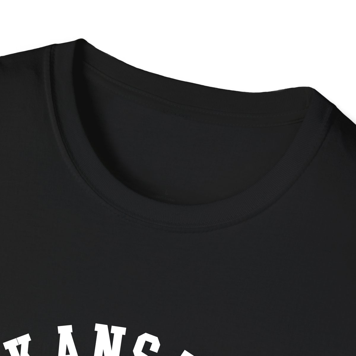 Kansas ARCHED — Black — view 3