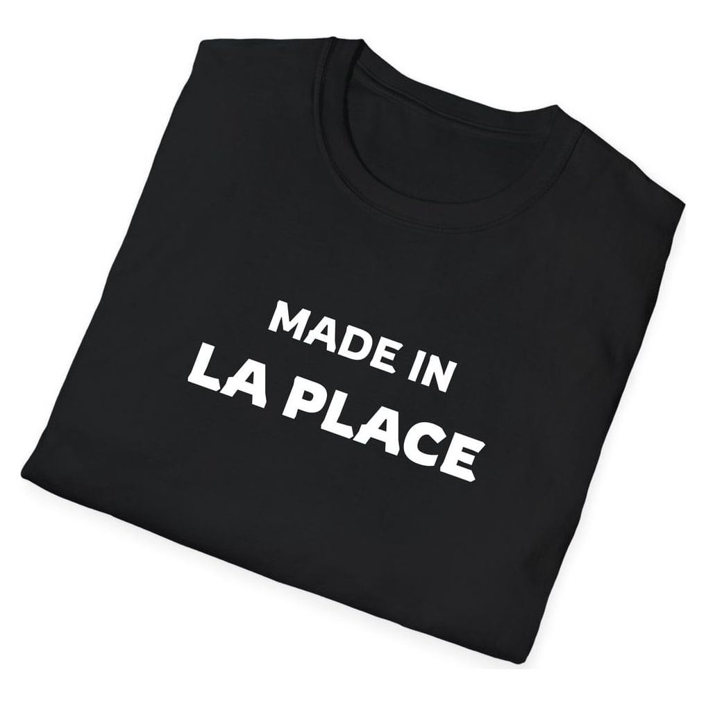 MADE IN La Place — Black — view 4