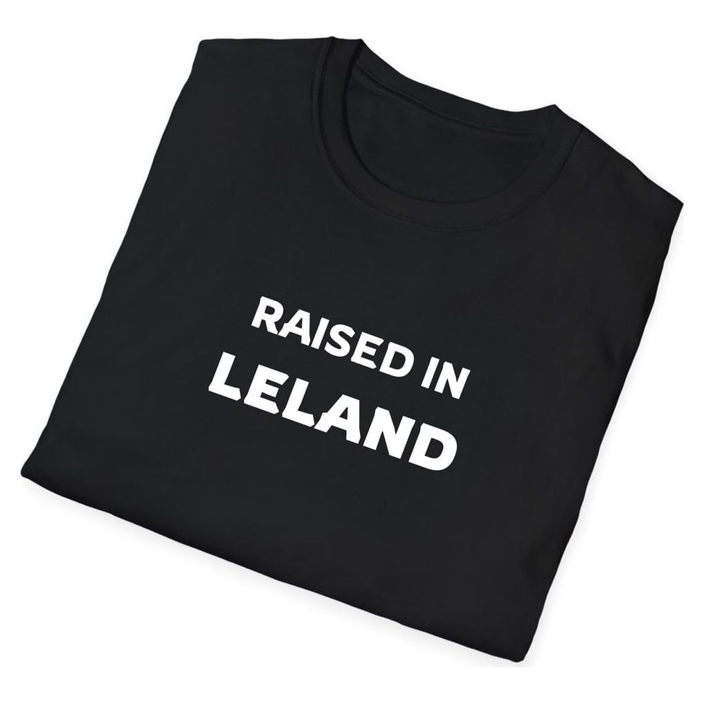 RAISED IN Leland — Black — view 4