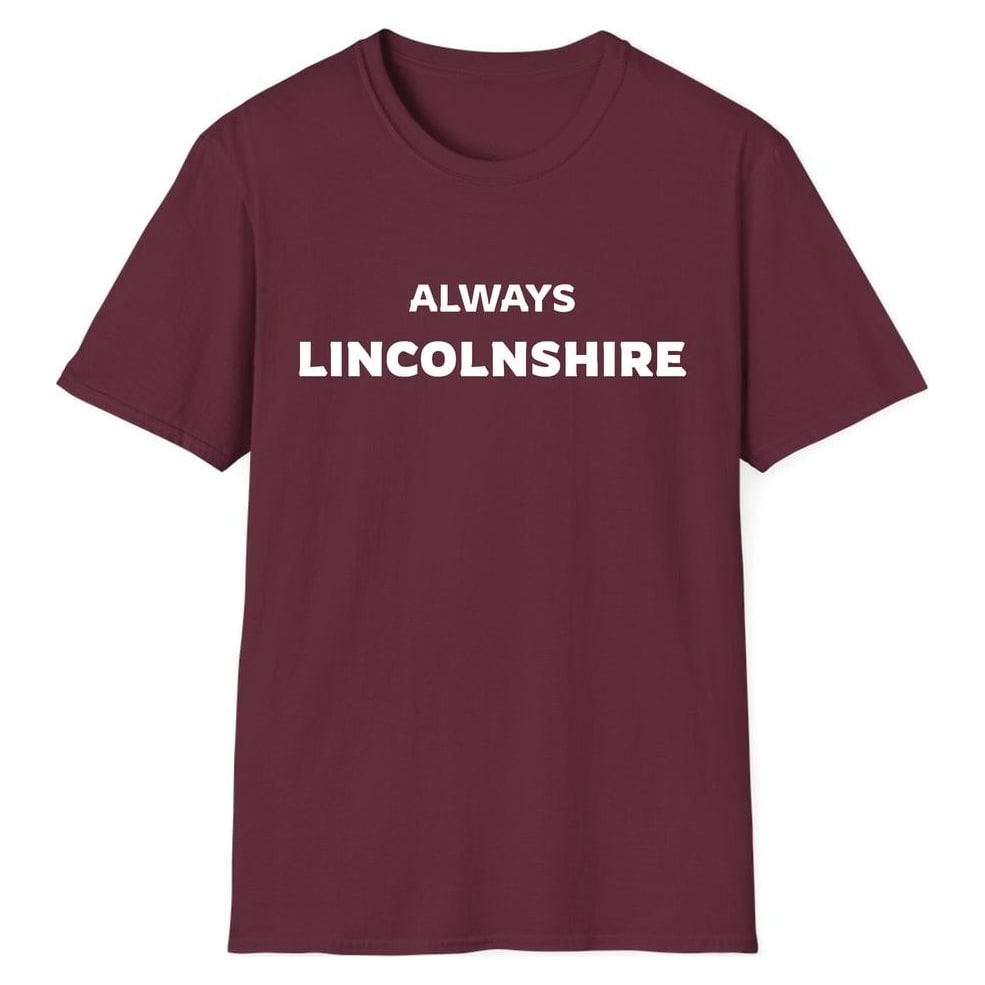 ALWAYS LINCOLNSHIRE — Maroon