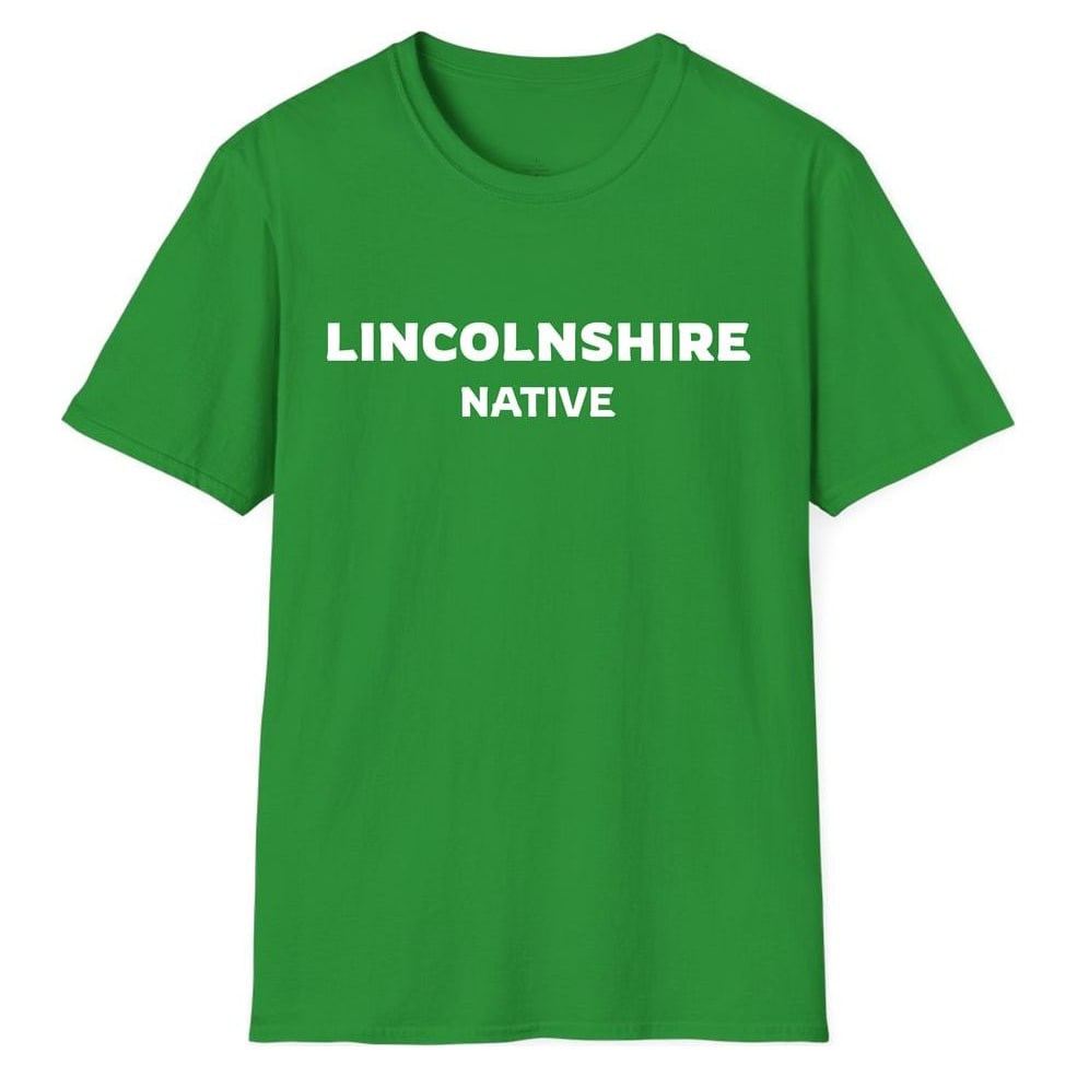 LINCOLNSHIRE NATIVE — Irish Green