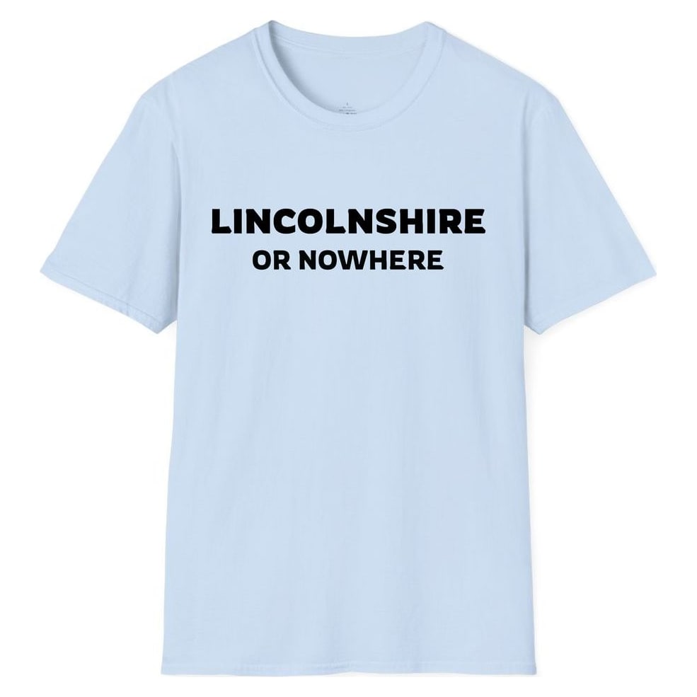 LINCOLNSHIRE OR NOWHERE — Light Blue