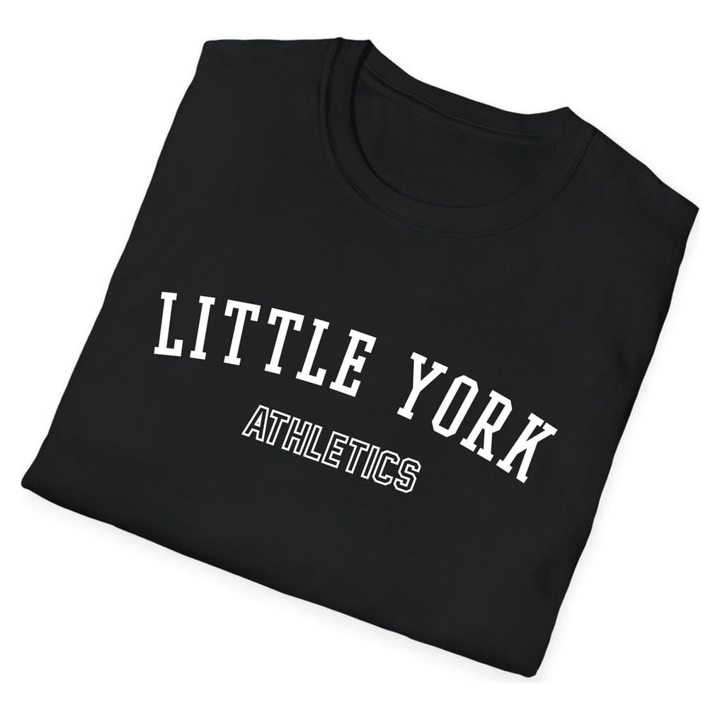 Little York ATHLETICS — Black — view 4