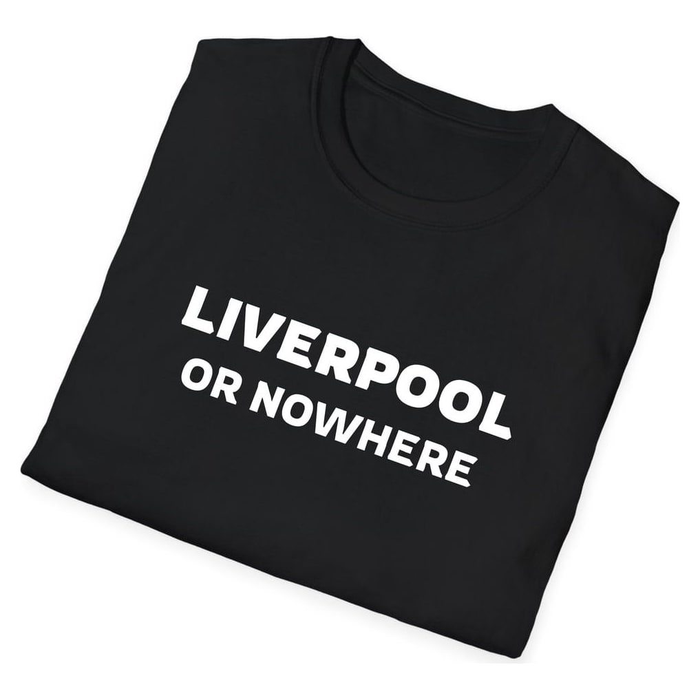 Liverpool OR NOWHERE — Black — view 4